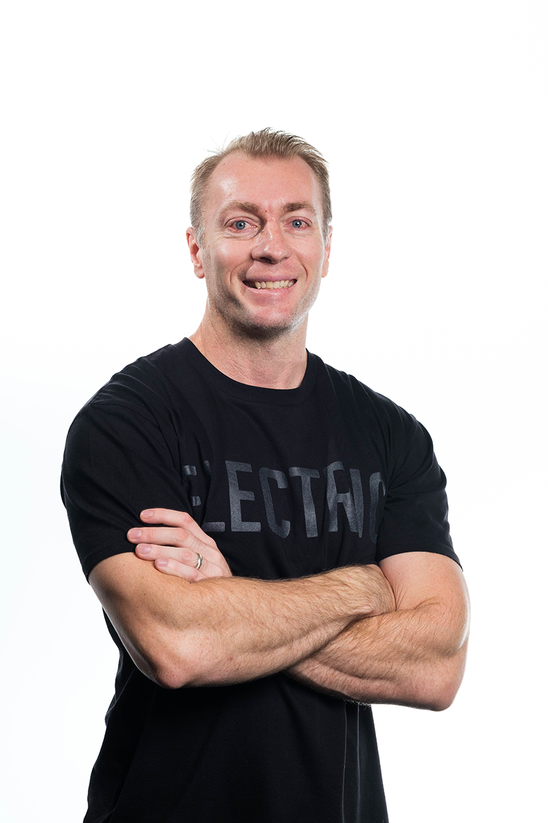 Chris Morton - CrossFit Level 2 Coach - Electric Fitness